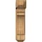 Ekena Millwork Olympic Craftsman Rough Sawn Bracket w/ Offset Brace, Western Red Cedar, 8"W x 22"D x 34"H BKT0806X22X34OLY04RWR - alternate 3